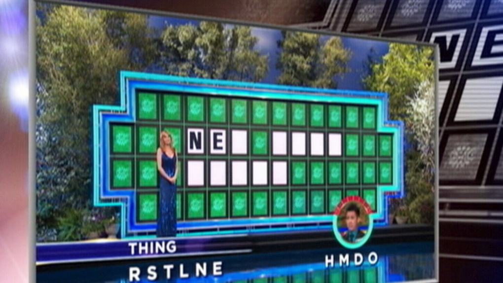 CTV News Channel: Amazing Wheel of Fortune win
