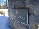 Ottawa’s elite private school Ashbury College on Friday, Mar. 21, 2014. (Mark Dunlay/CTV Ottawa)