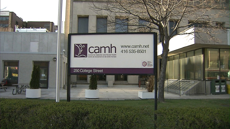 The Centre for Addiction and Mental Health at 250 College St. is pictured in this file image. 