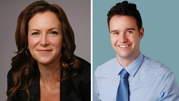 Nik Spohr and Lori Holloway were crowned Ontario's sexiest election candidates in an online contest by Toronto blogger Zach Bussey. 