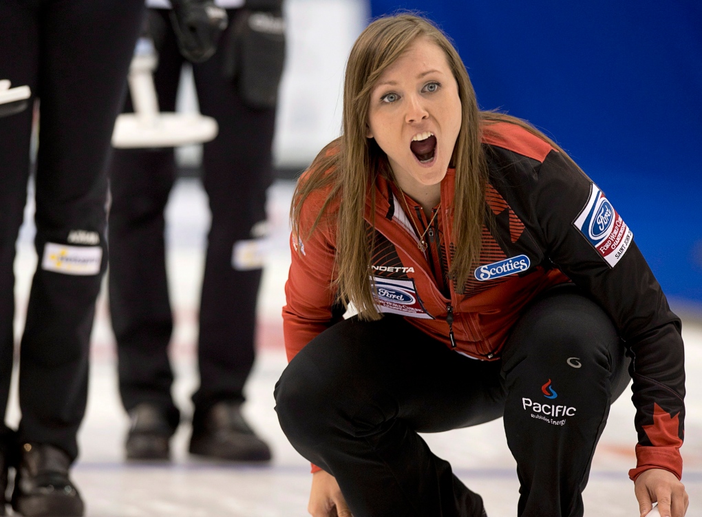 Canada to face Switzerland in world curling champs