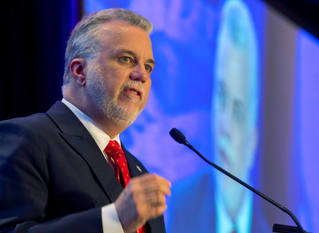 Couillard says price of sovereignty too high