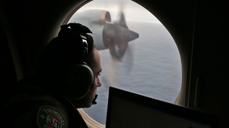 Searching for Malaysia Airlines Flight MH370