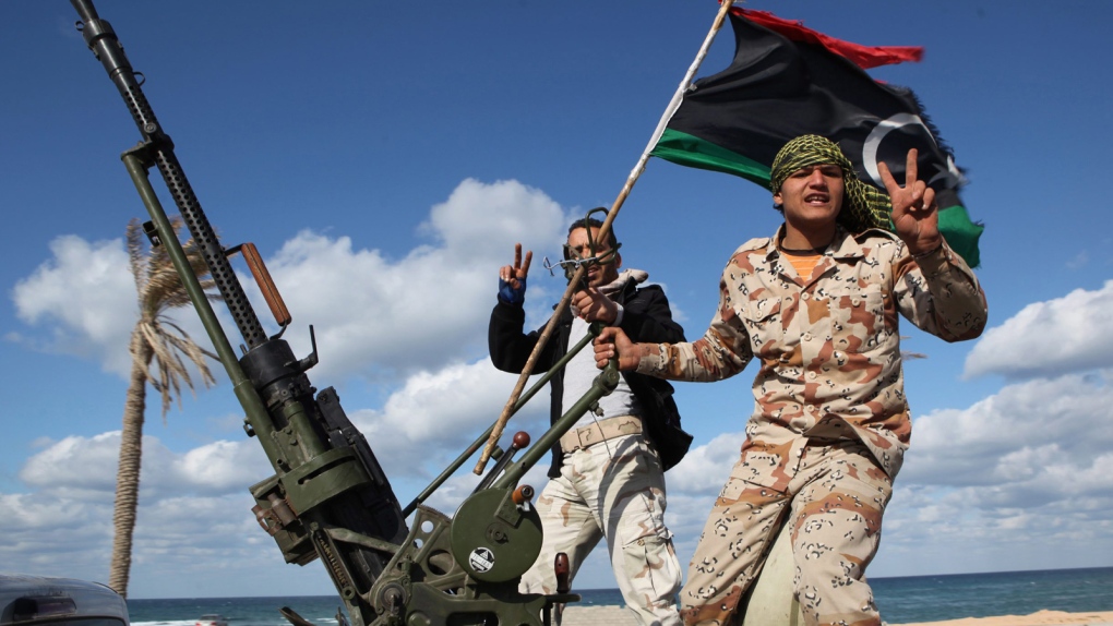 Libya detains renegade oil tanker crew