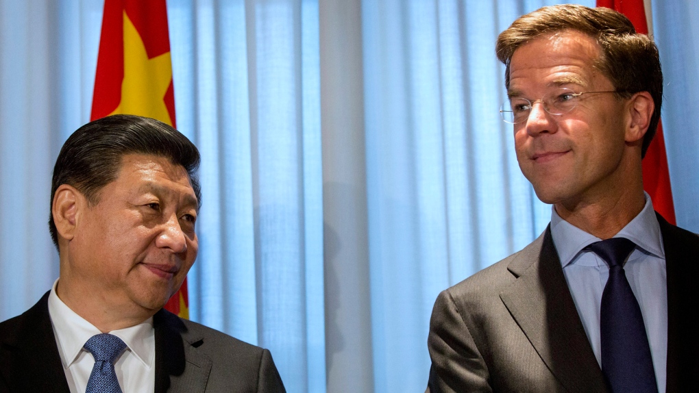 China, Netherlands to sign trade pact