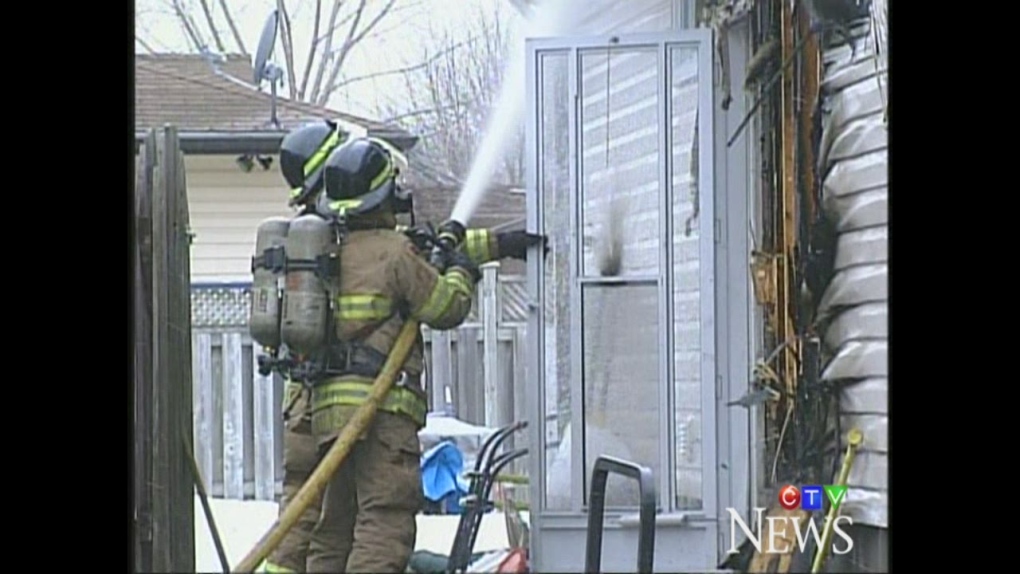 Fire at 53 Stroud Cres.
