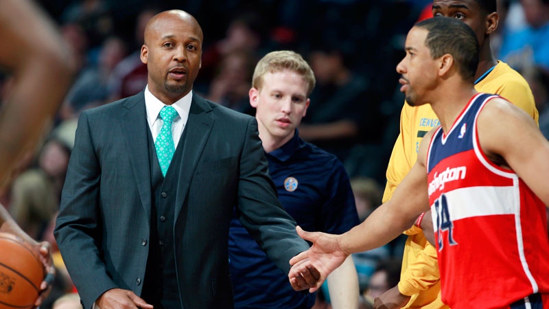 Andre Miller moving past drama with Brian Shaw