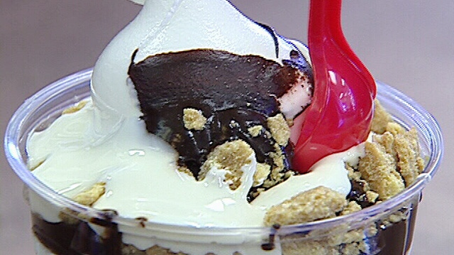 The S'more Galore Parfait is one of the off-menu items you can order at the Dairy Queen on Walkley Road in Ottawa