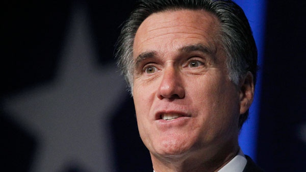 Republican presidential candidate, former Governor Mitt Romney, speaks at the Values Voter Summit in Washington, Saturday, Oct. 8, 2011. (AP / Manuel Balce Ceneta)