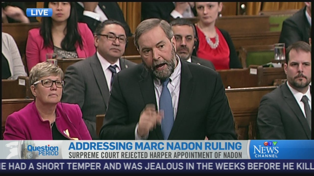NDP Leader Tom Mulcair says party followed rules