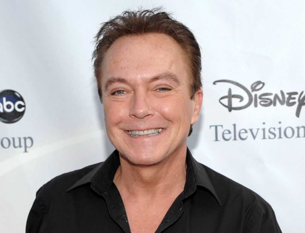 David Cassidy appears at ABC Disney Summer party 