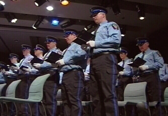 The OC Transpo special constables program has been extended until 2013.