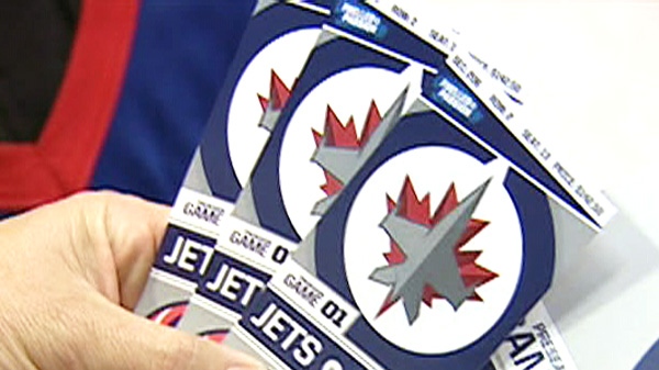 Police advise caution when buying Winnipeg Jets tickets from online  classifieds