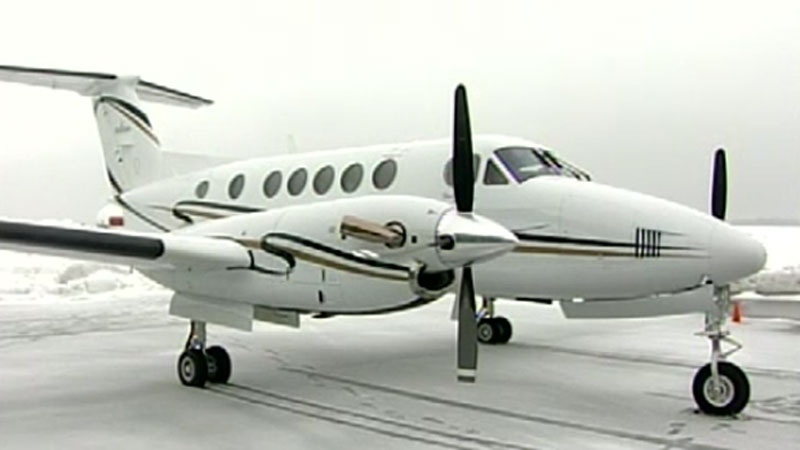 New Brunswick government plane