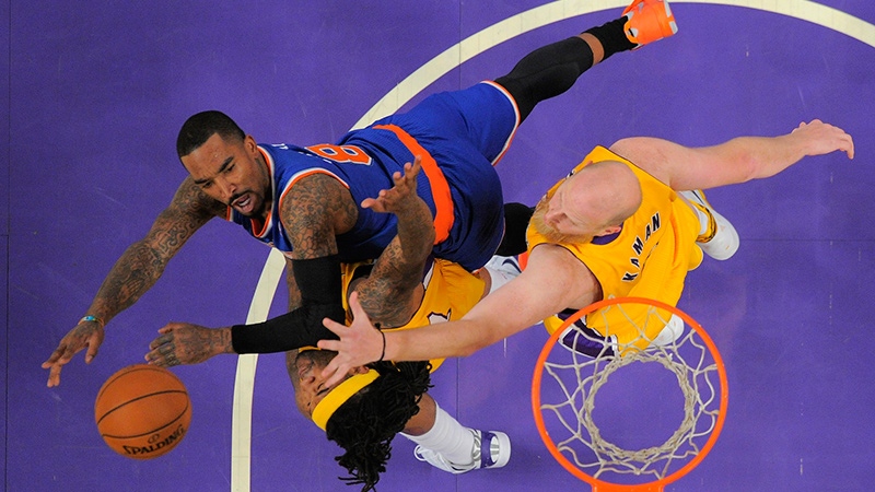 New York Knicks guard J.R. Smith