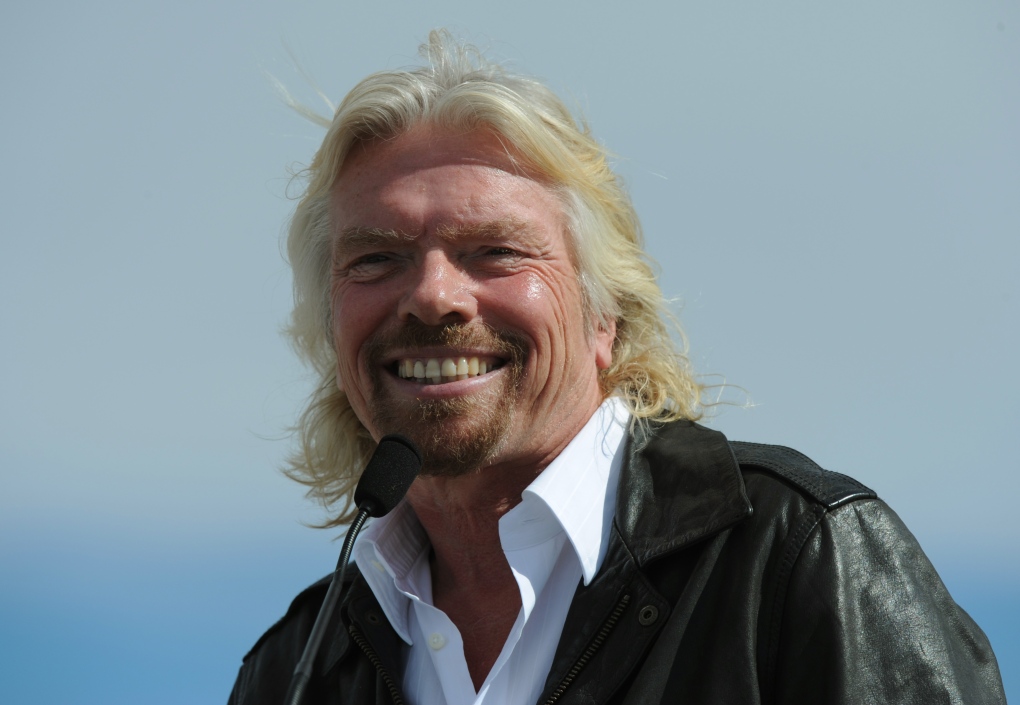 Branson says he may get into cruise shipping