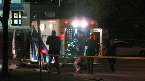 Man shot to death in Toronto parking lot