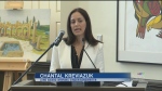 CTV Winnipeg: Kreviazuk helps launch new program