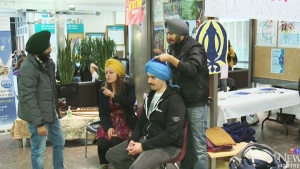 CTV Montreal: Sikh community motivated to vote