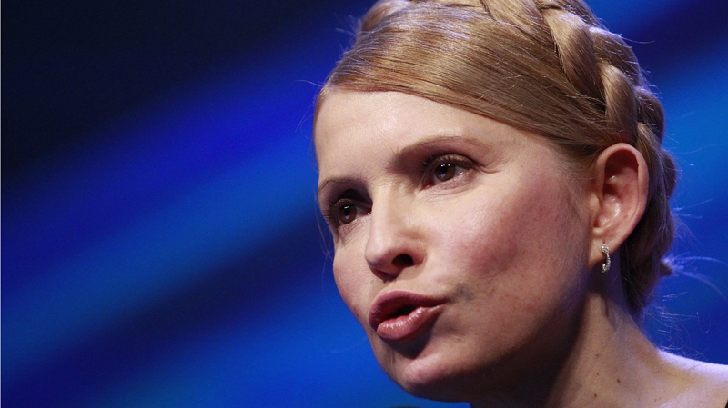 Yulia Tymoshenko in Dublin, Ireland