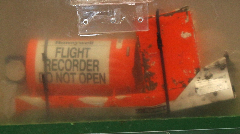 Air France flight 447 flight recorder