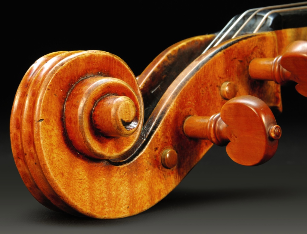 Rare Stradivarius viola 