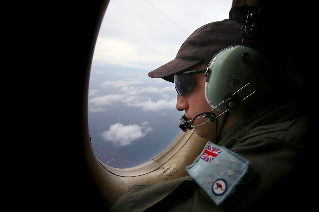 Search for missing Malaysia Airlines Flight 370