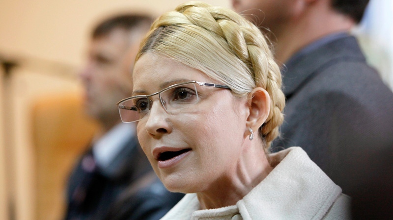 Ukraine's Tymoshenko sentenced to 7 years in jail  Read more: http://www.ctv.ca/CTVNews/TopStories/20111011/former-ukrainian-prime-minister-yulia-tymoshenko-senteneced-jail-111011/#ixzz1aTN7P67v