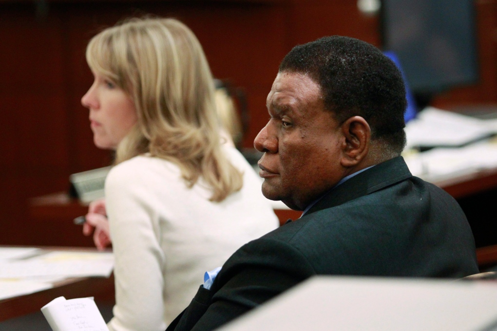 Comedian George Wallace appears in court 