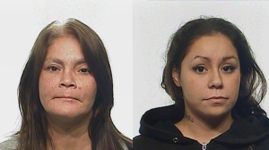 Rosalyn Faye Wilm (left) and Sarah Dawn Louisa Wilm are seen in these Regina police handout photos.