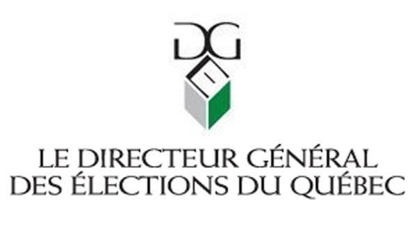 Chief electoral office Elections Quebec