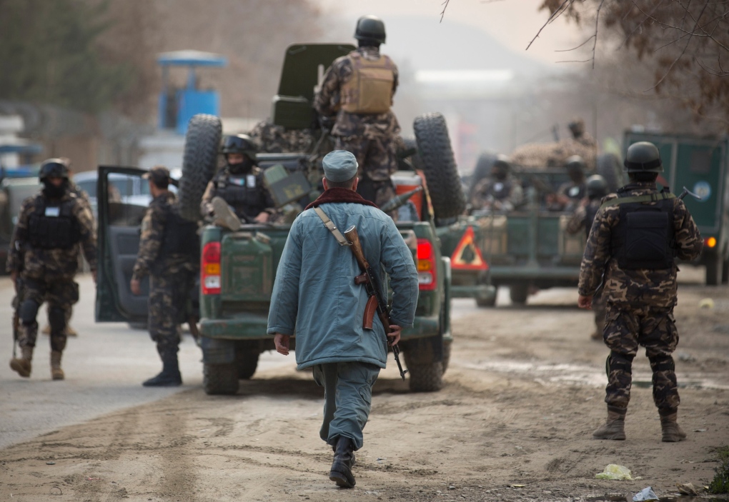 Suicide bombers attack foreigner office in Kabul