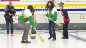 CTV Winnipeg: The Sheepdogs take on gold medal curling team