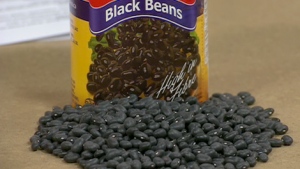 Black beans are great to add to a weight loss diet. Thanks to their dark colour they have more antioxidants than any other bean.