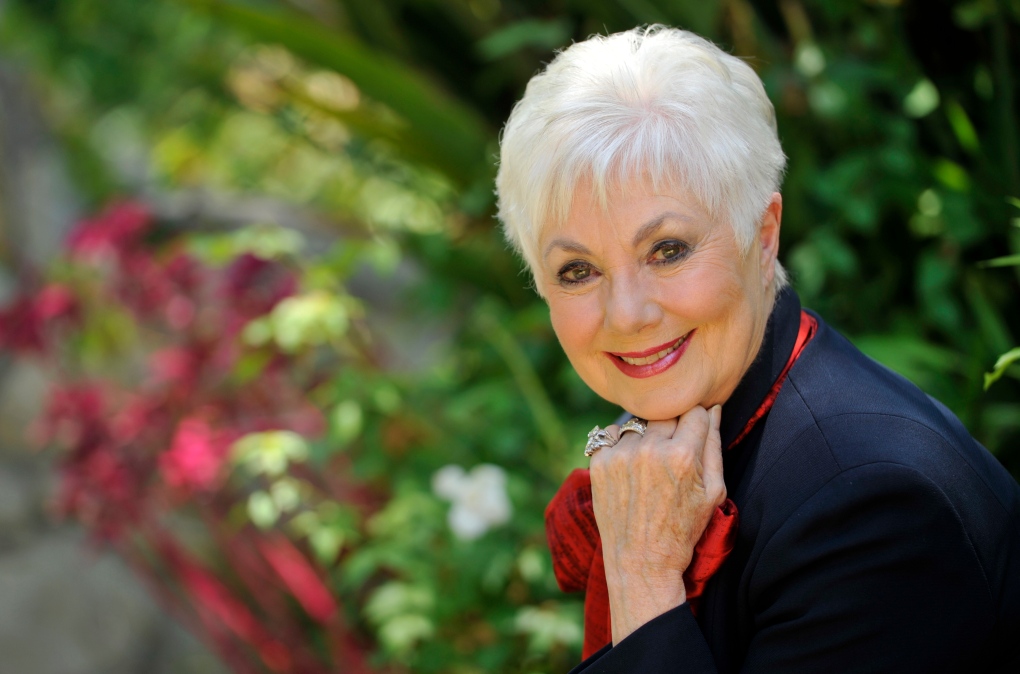 Shirley Jones to go skydiving for 80th birthday