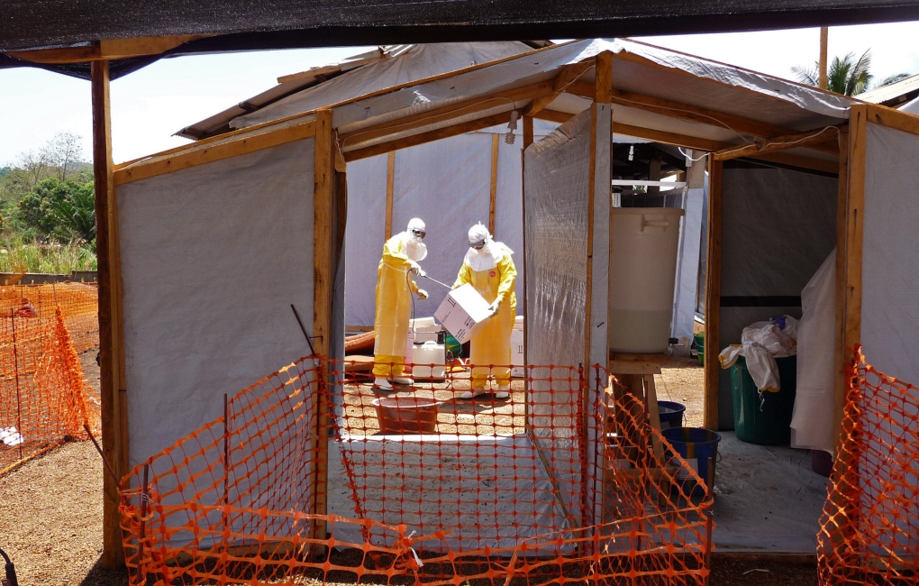 Ebola virus reaches Guinea's capital