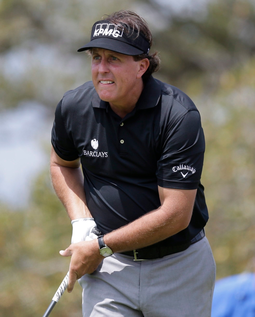 Phil Mickelson pulls out of Texas Open with muscle injury ...