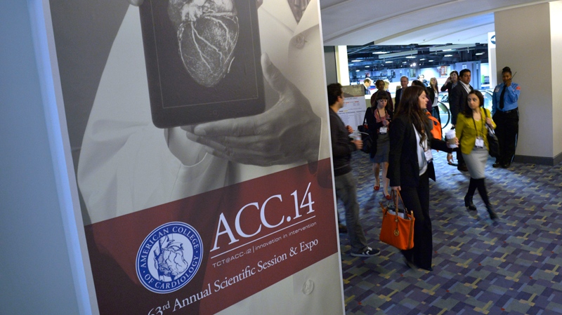 American College of Cardiology conference
