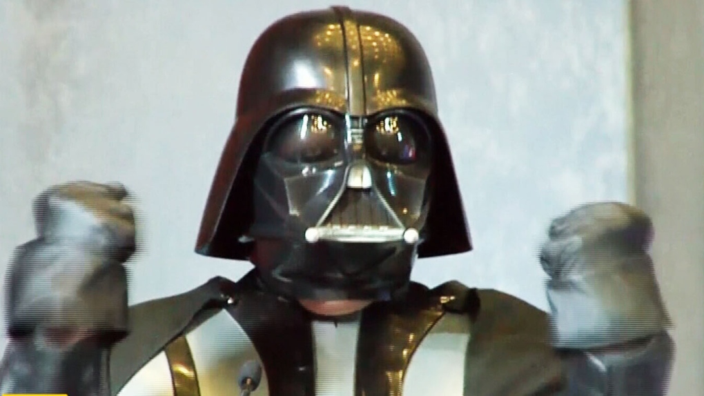 CTV News Channel: Darth Vader for president?