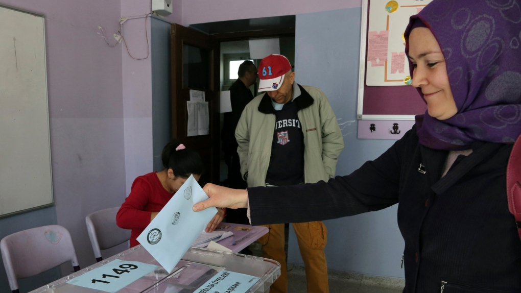 Local elections in Turkey