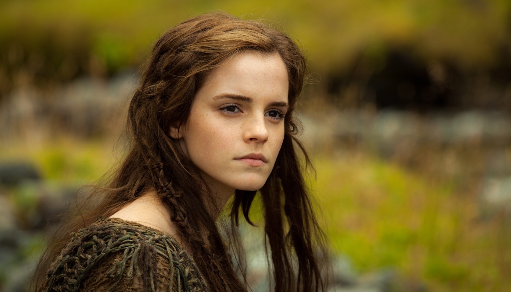 Emma Watson in a scene from 'Noah'