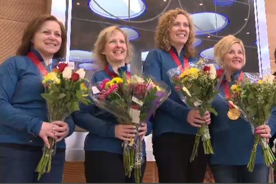 2014 Canadian Senior Women’s Curling Champions
