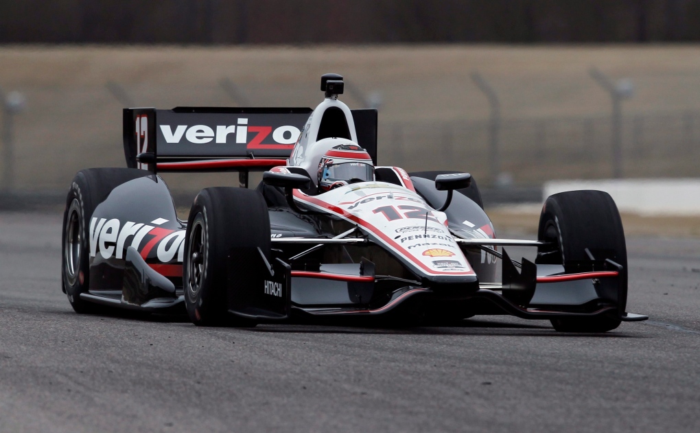 Will Power at the Barber Motorsports Park 