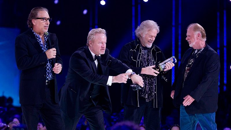  Bachman Turner Overdrive accept their Juno