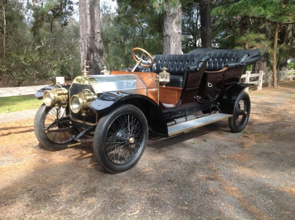 This 35hp Mercedes from 1909 will be auctioned