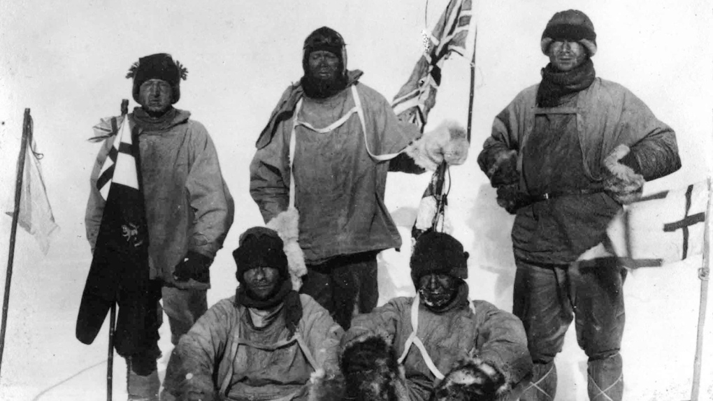 Robert Falcon Scott Antarctic voyage