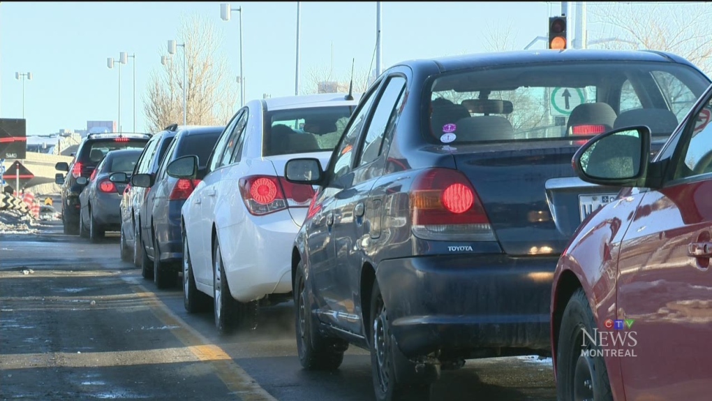 CTV Montreal: Turcot traffic: Get used to it