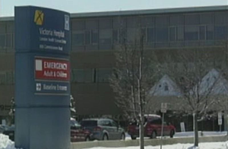 Victoria Hospital, part of the London Health Sciences Centre, is seen in London, Ont. on Monday, March 31, 2014.