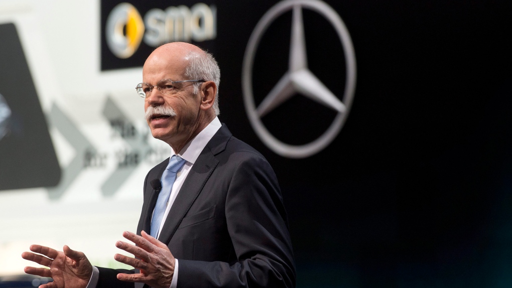 Daimler acquires battery maker