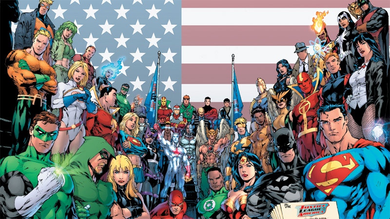Heroes in the DC Comics family